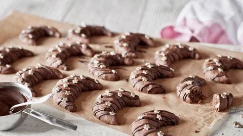 recipe image Chocolade kerstkoekjes