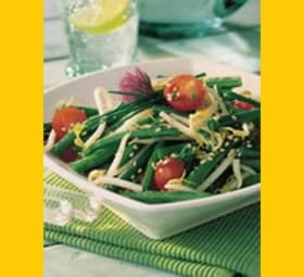 recipe image Boontjessla met sojascheuten