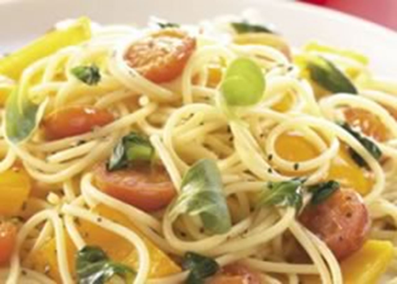 recipe image Pastasalade met groenten