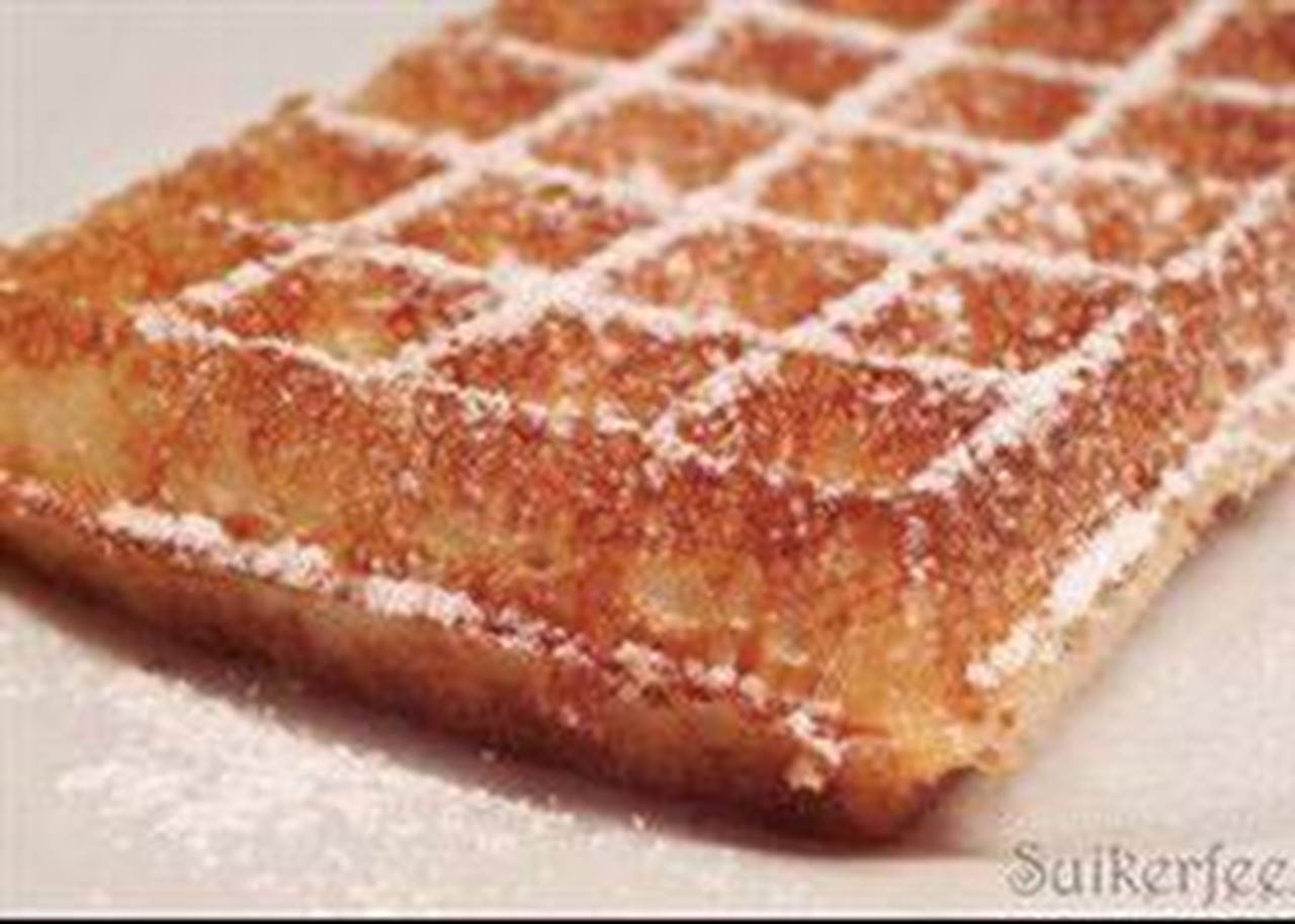 recipe image Origineel recept brusselse wafels