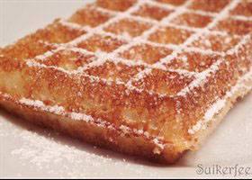 recipe image Origineel recept brusselse wafels