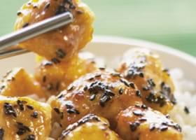 recipe image Kalkoen in een honingjasje