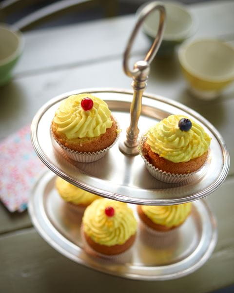 recipe image Citroencupcakes