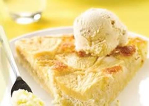 recipe image Ananastaart met kokosnoot