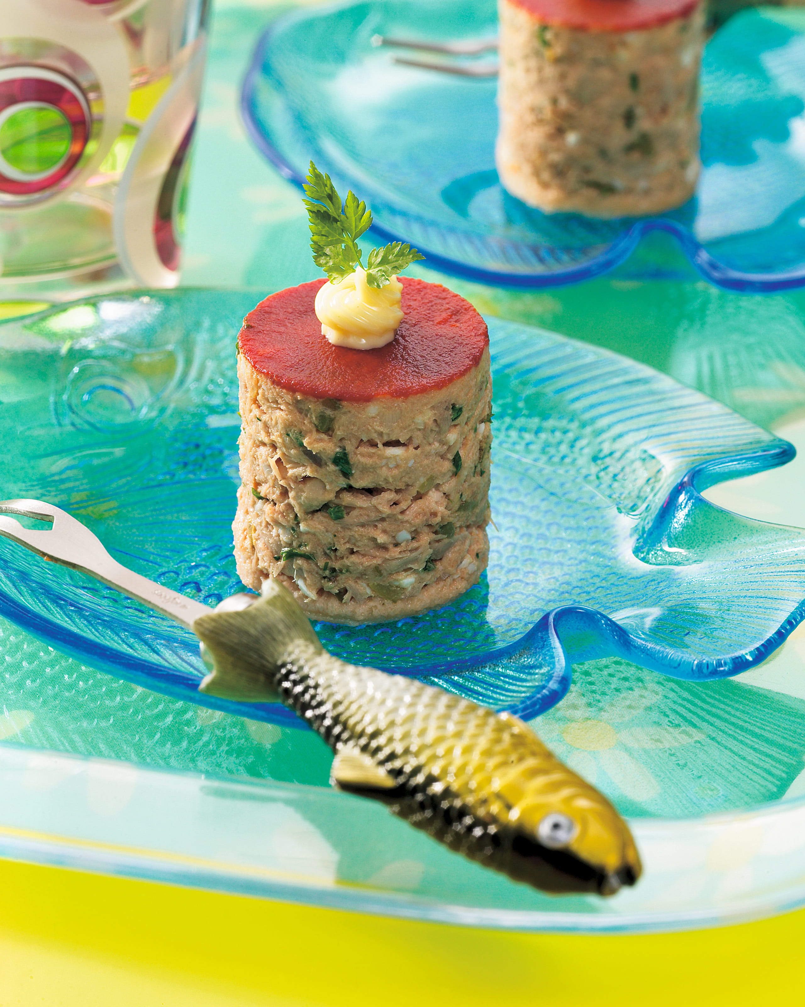 recipe image Verleidelijke tonijntaartjes