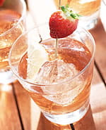 recipe image Gorgeous lips - alcoholvrije cocktail