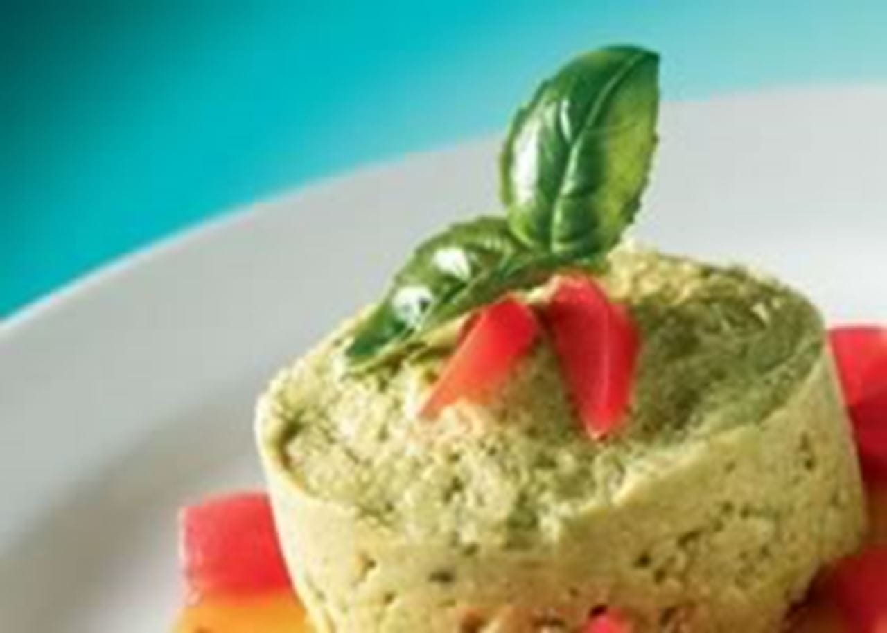recipe image Timbaaltje van kipfilet en avocado