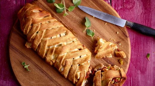 recipe image Snelle Calzone met gehakt