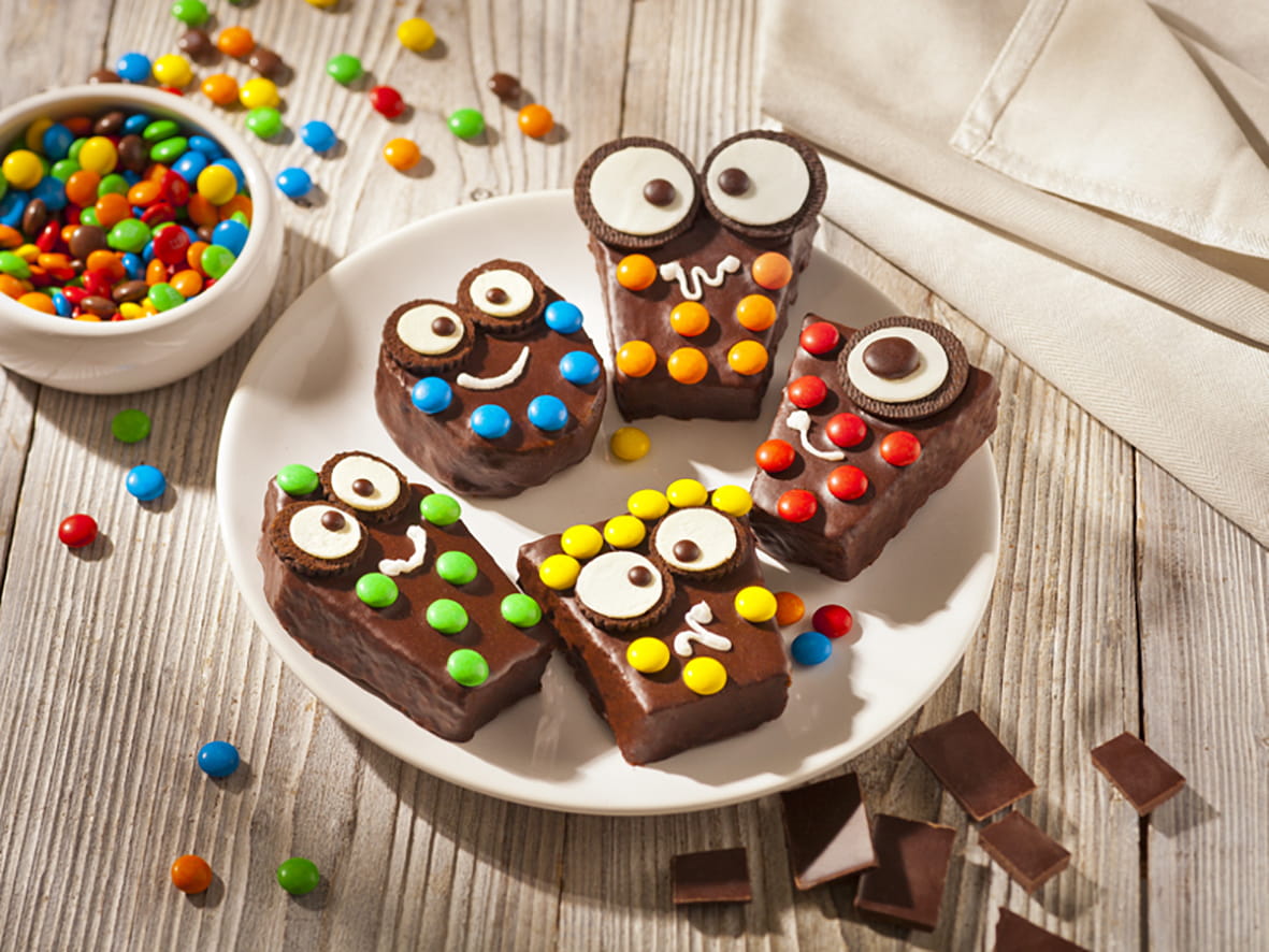 recipe image Monsterbrownies