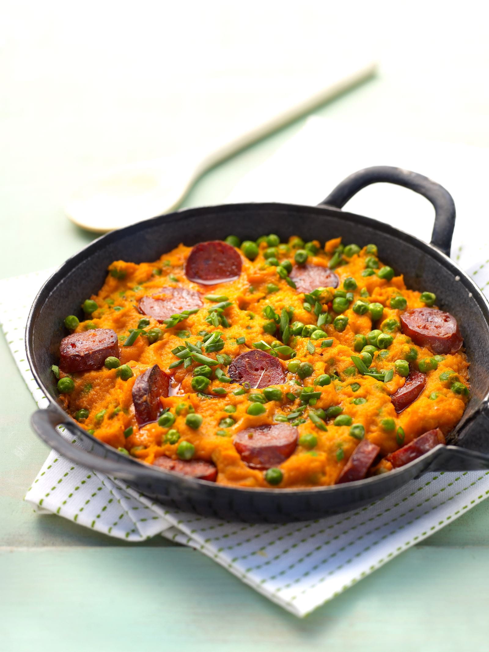 recipe image Pompoenhutsepot met chorizo