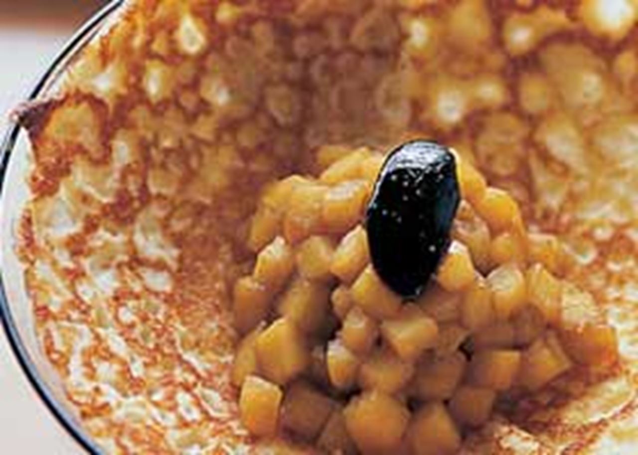 recipe image Flensjes met appel