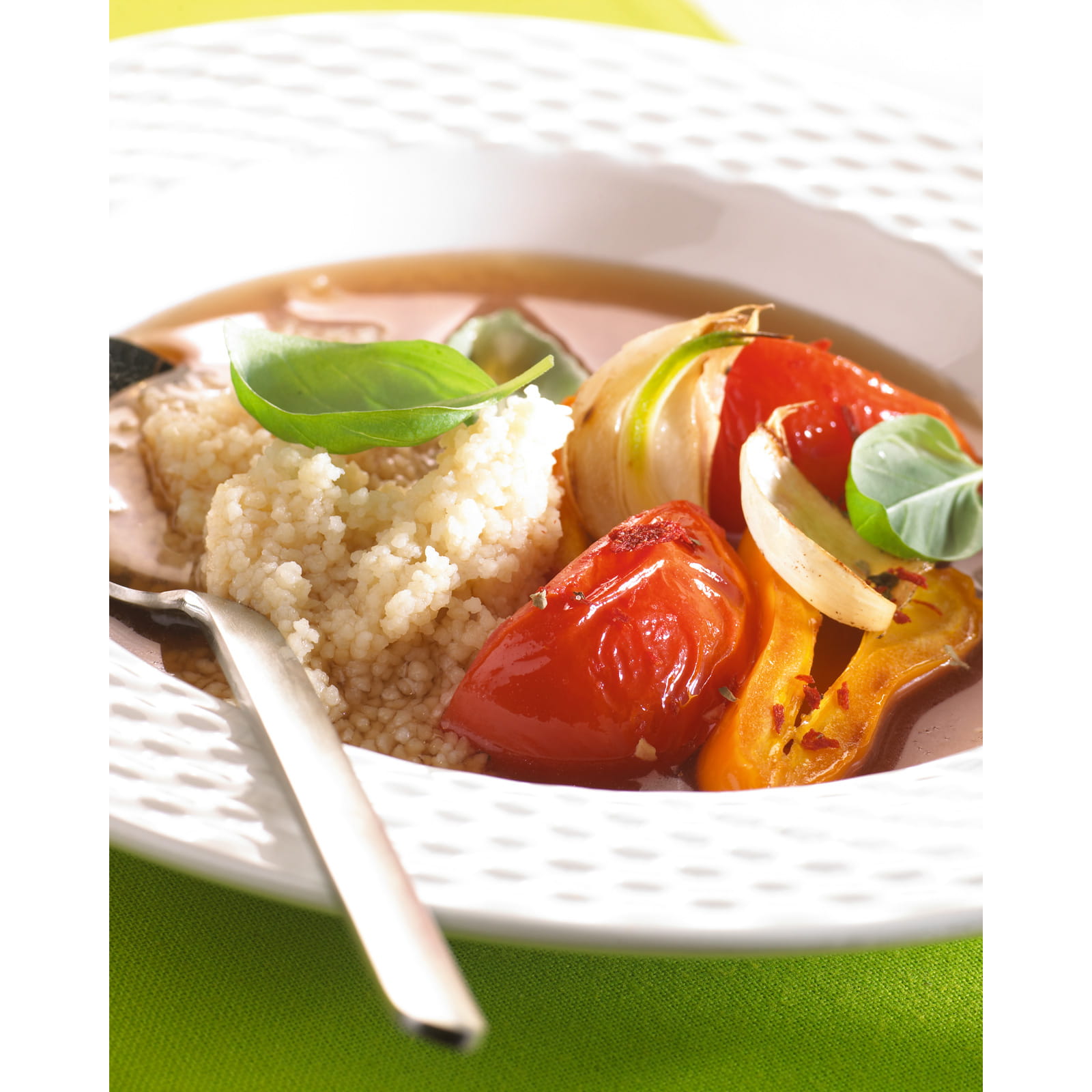 recipe image Mediterrane bouillon met couscous