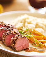 recipe image Lamsvlees met korstje van Lipton Pyramid Andalousia