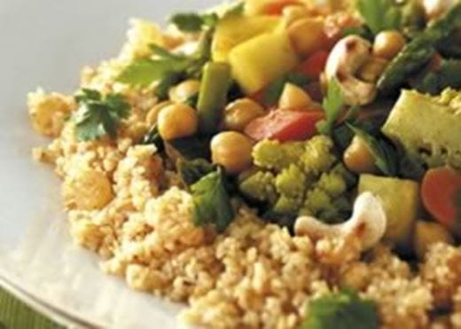recipe image Groentebulgur
