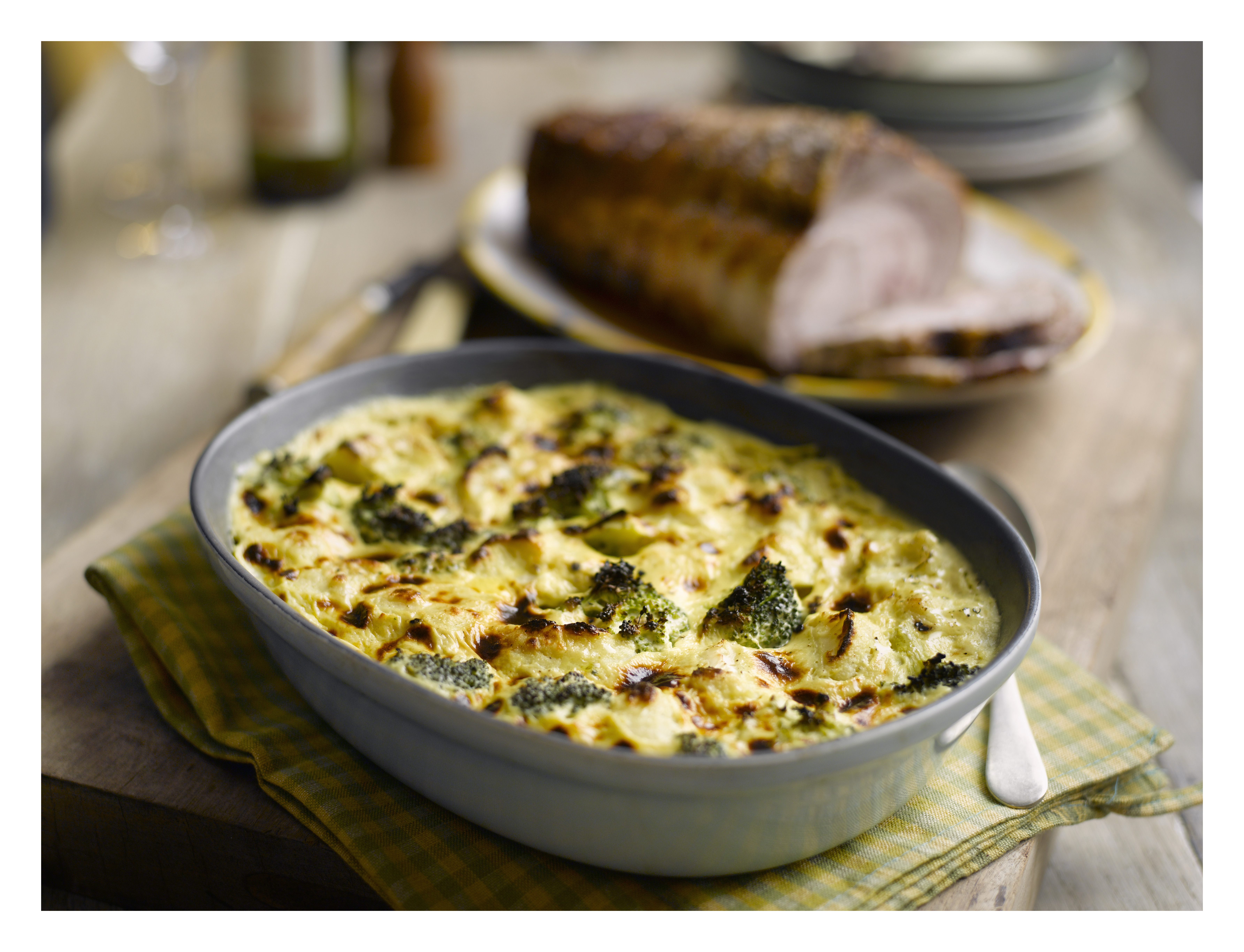 recipe image Groentegratin