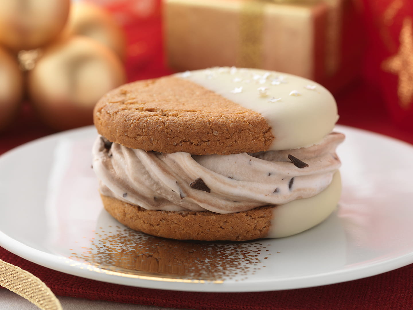 recipe image Cake met witte chocolade en gember