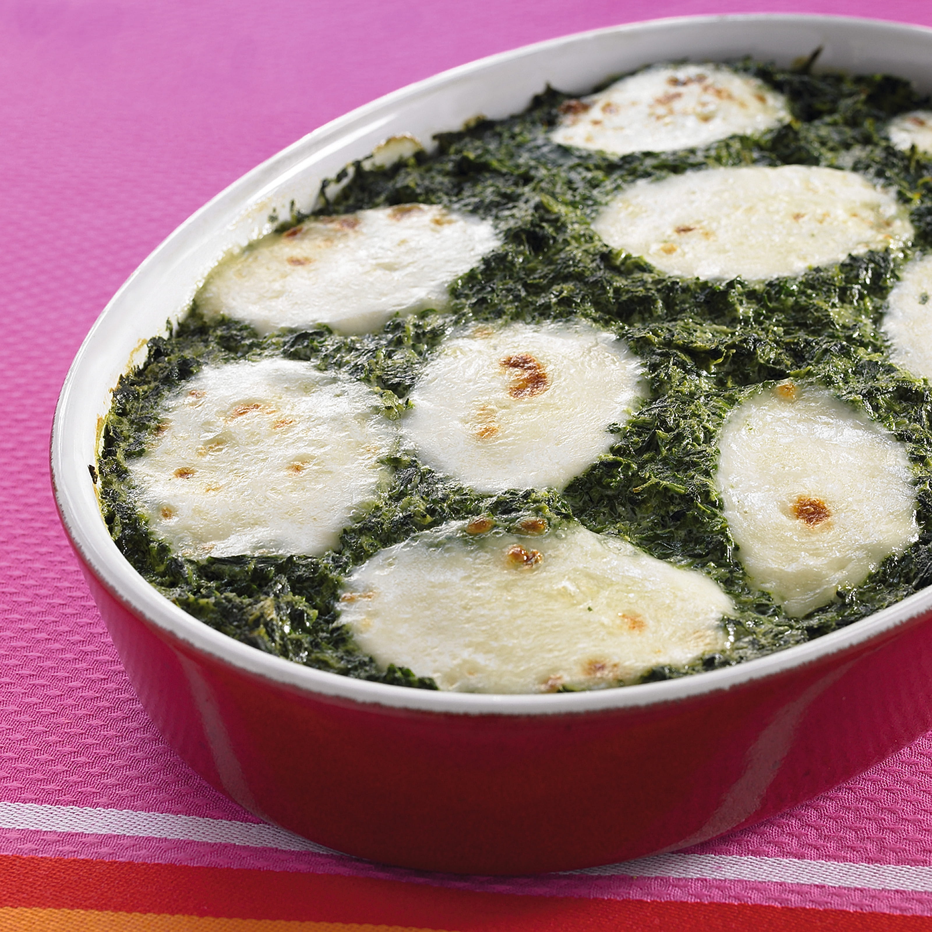 recipe image Gnocchi met spinazie