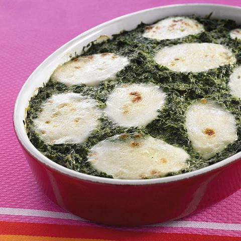 recipe image Gnocchi met spinazie