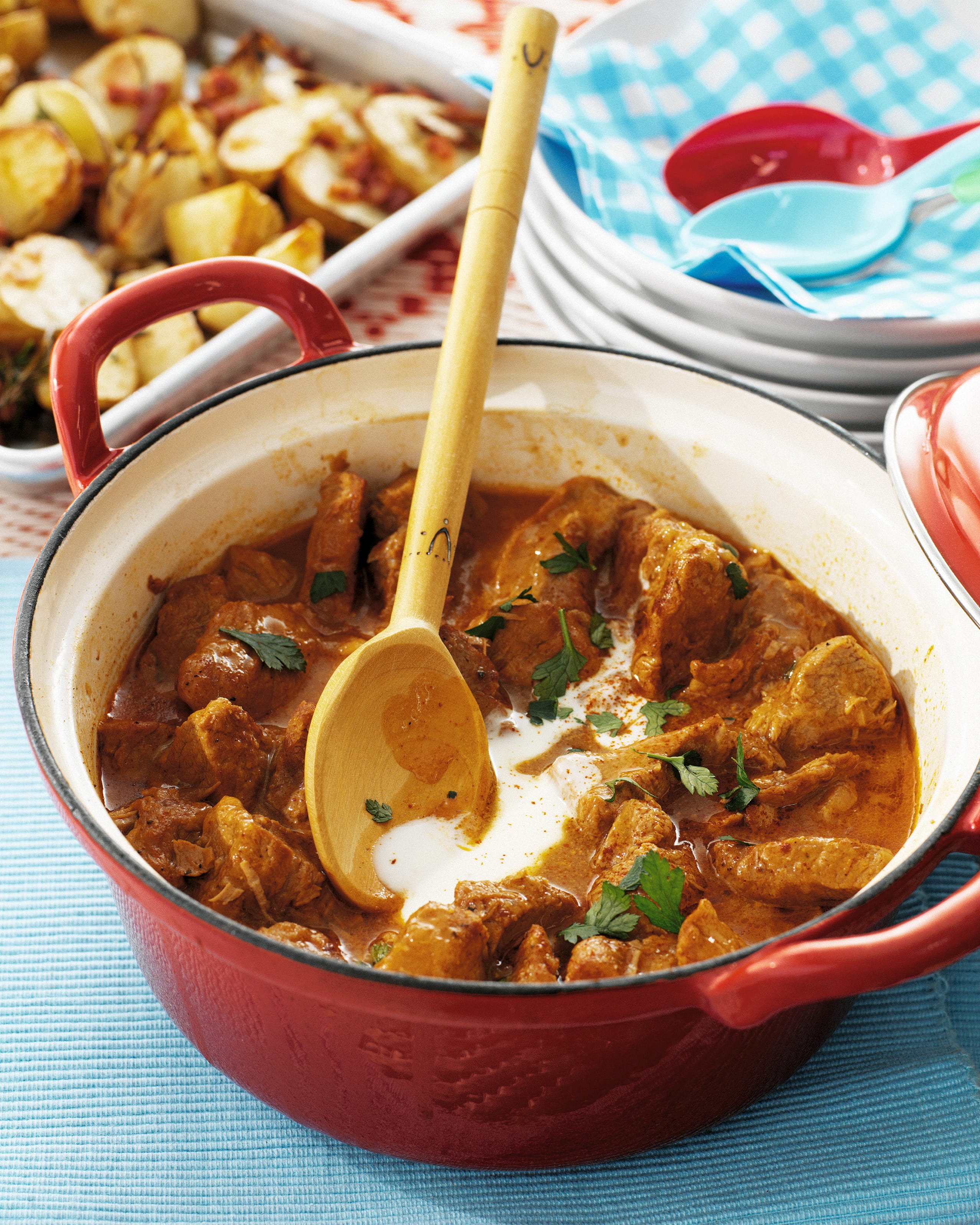 recipe image Kalfsgoulash