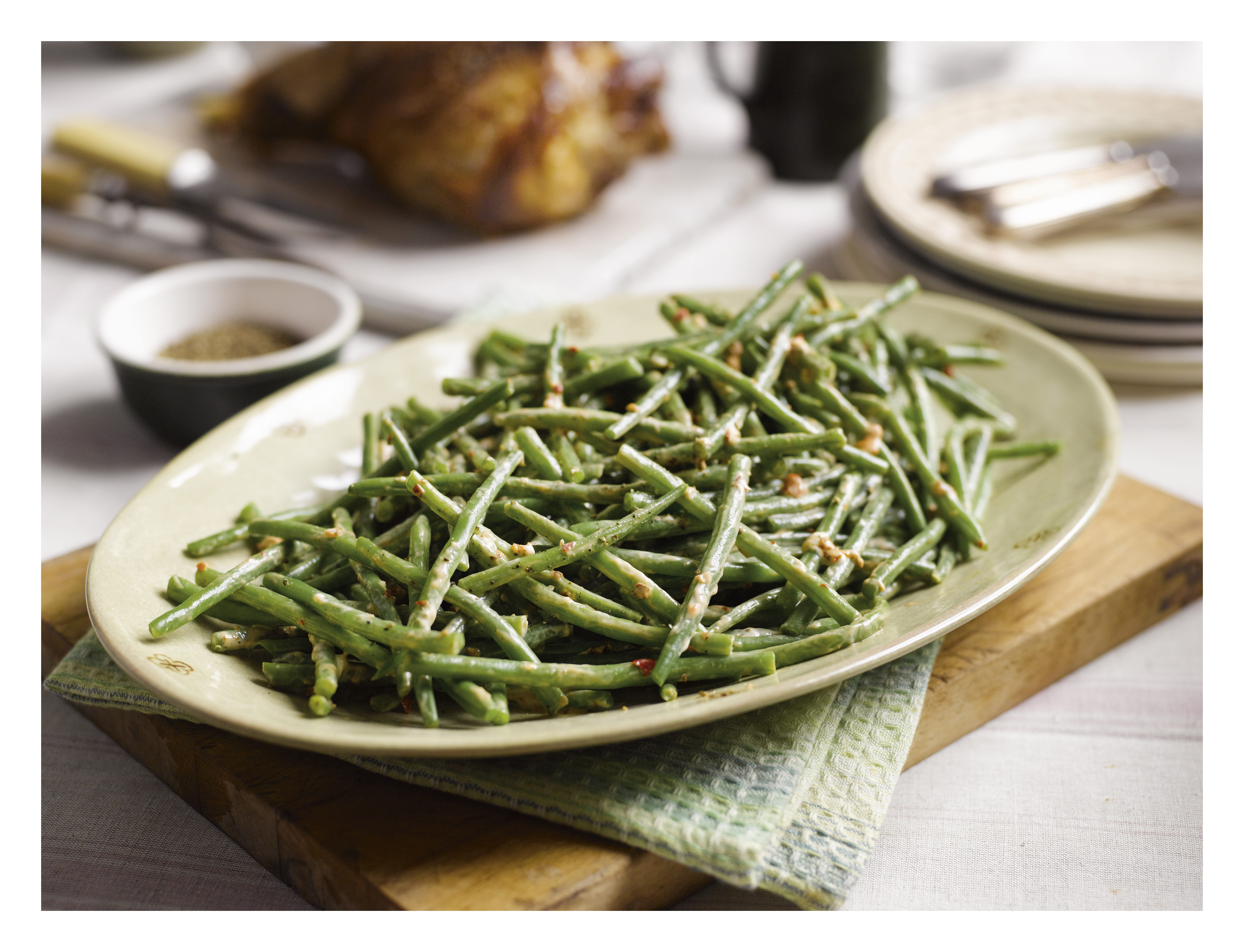 recipe image Pittige sperziebonensalade