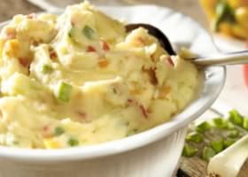 recipe image Zomerse aardappelpuree