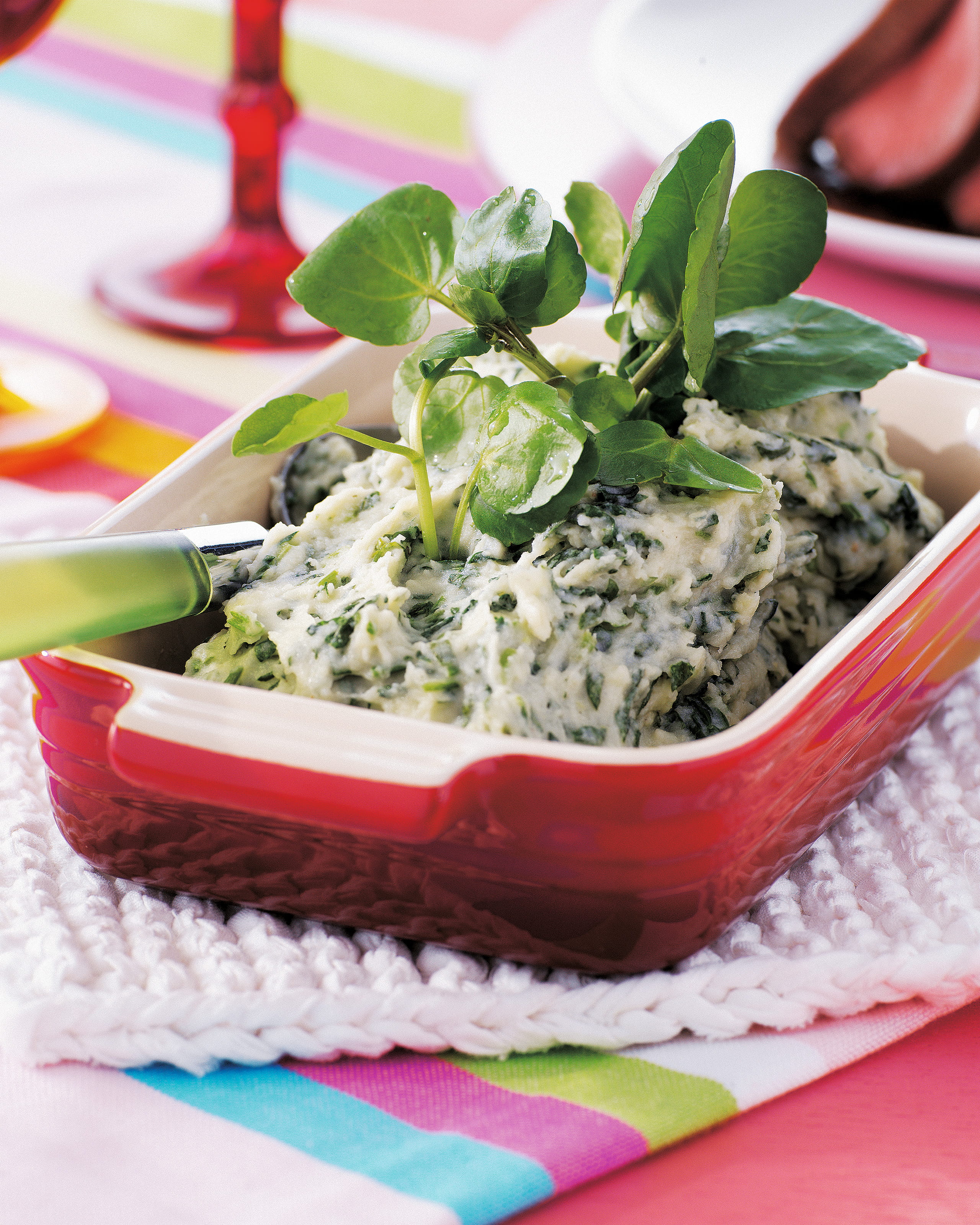recipe image Waterkersstamppot