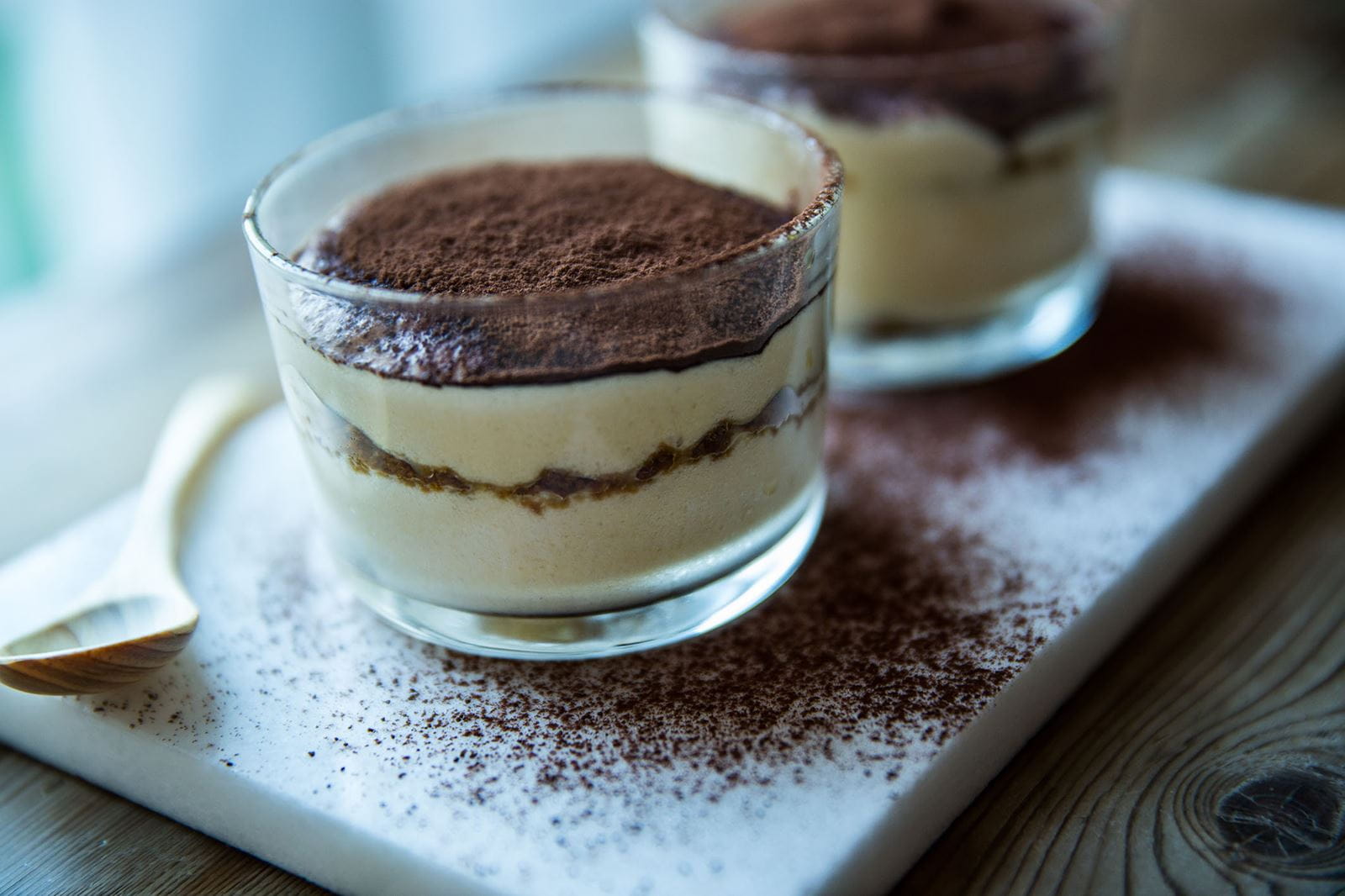 recipe image Tiramisu met crumble van speculaas