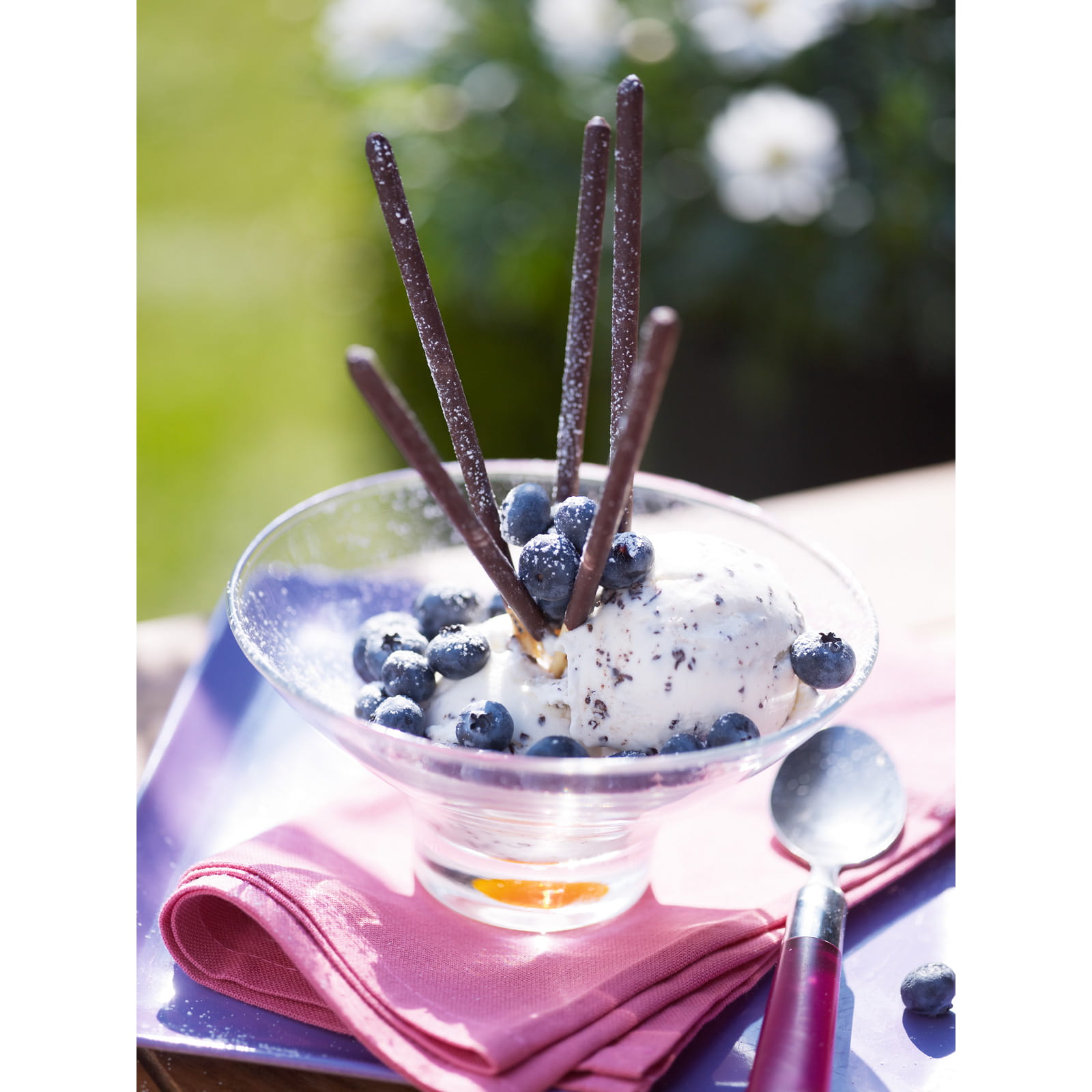 recipe image Sprookjesachtig ijsdessert